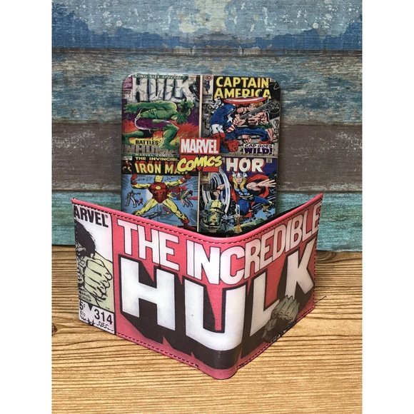 The Incredible Hulk Marvel Comics Wallet NIP - Picture 1 of 6